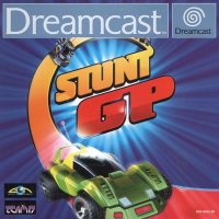Stunt GP PAL Sega Dreamcast PAL box art